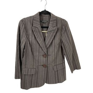 Particular womens blazer size 8 striped